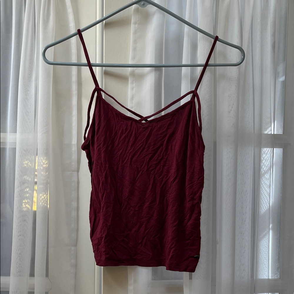 AEO Cropped Tank Top